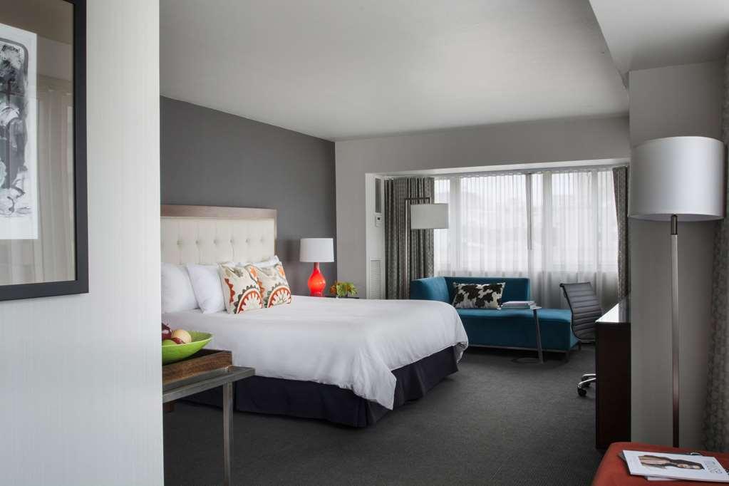 Hotel Murano Tacoma Zimmer foto A guest room at the Hotel Commonwealth