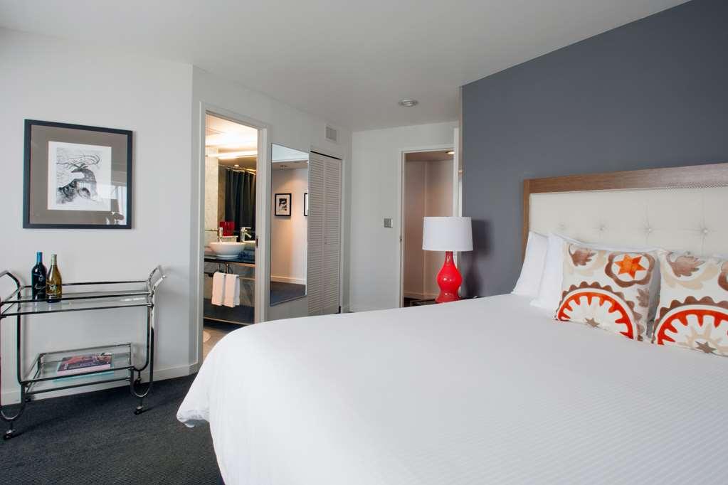 Hotel Murano Tacoma Zimmer foto A guest room at the Hotel Commonwealth
