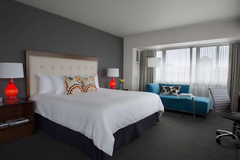 Hotel Murano Tacoma Zimmer foto A room at the Hotel Commonwealth