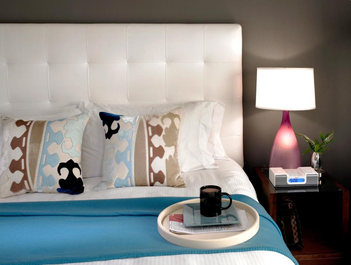 Hotel Murano Tacoma Zimmer foto A bedroom at the Hotel Indigo in San Francisco